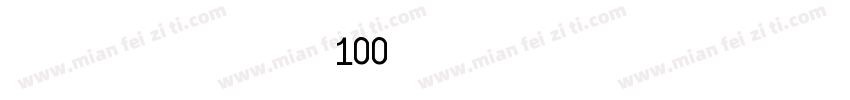 QWERTYpe RegularVersion 100 Octobe字体转换